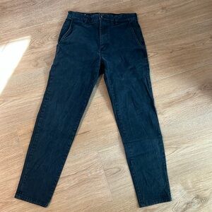Men’s Zara trousers navy